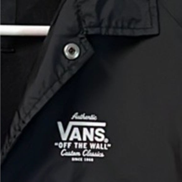 Vans Windbreaker, Waterproof Jacket - Picture 6 of 9